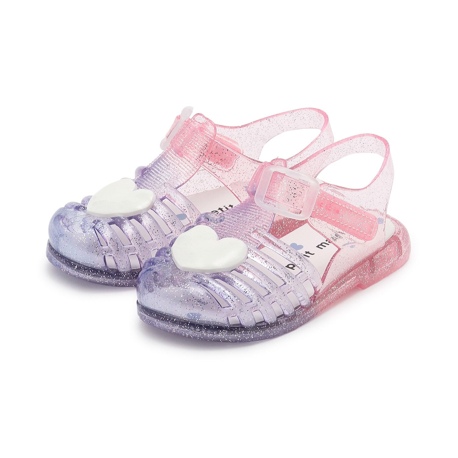 ラメジェリーサンダル