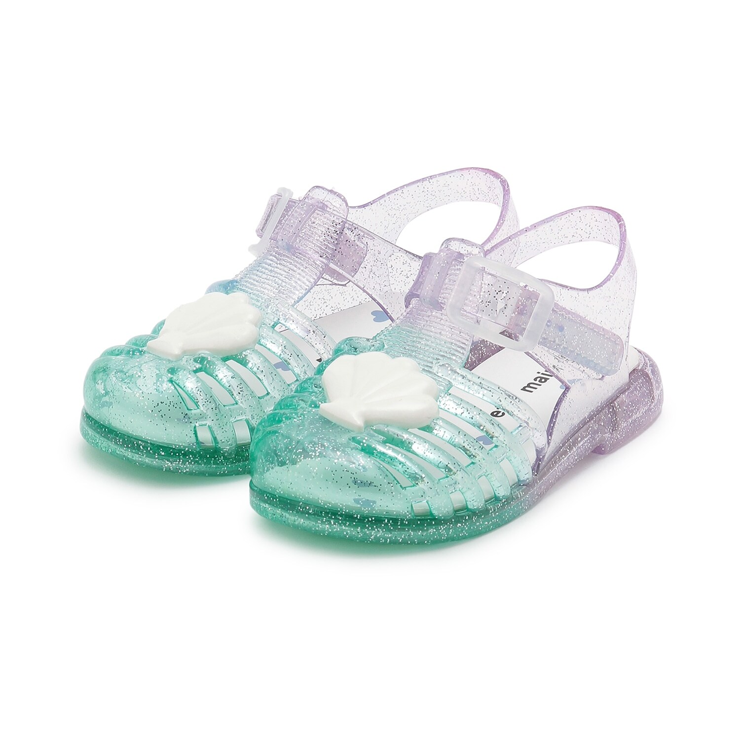 ラメジェリーサンダル