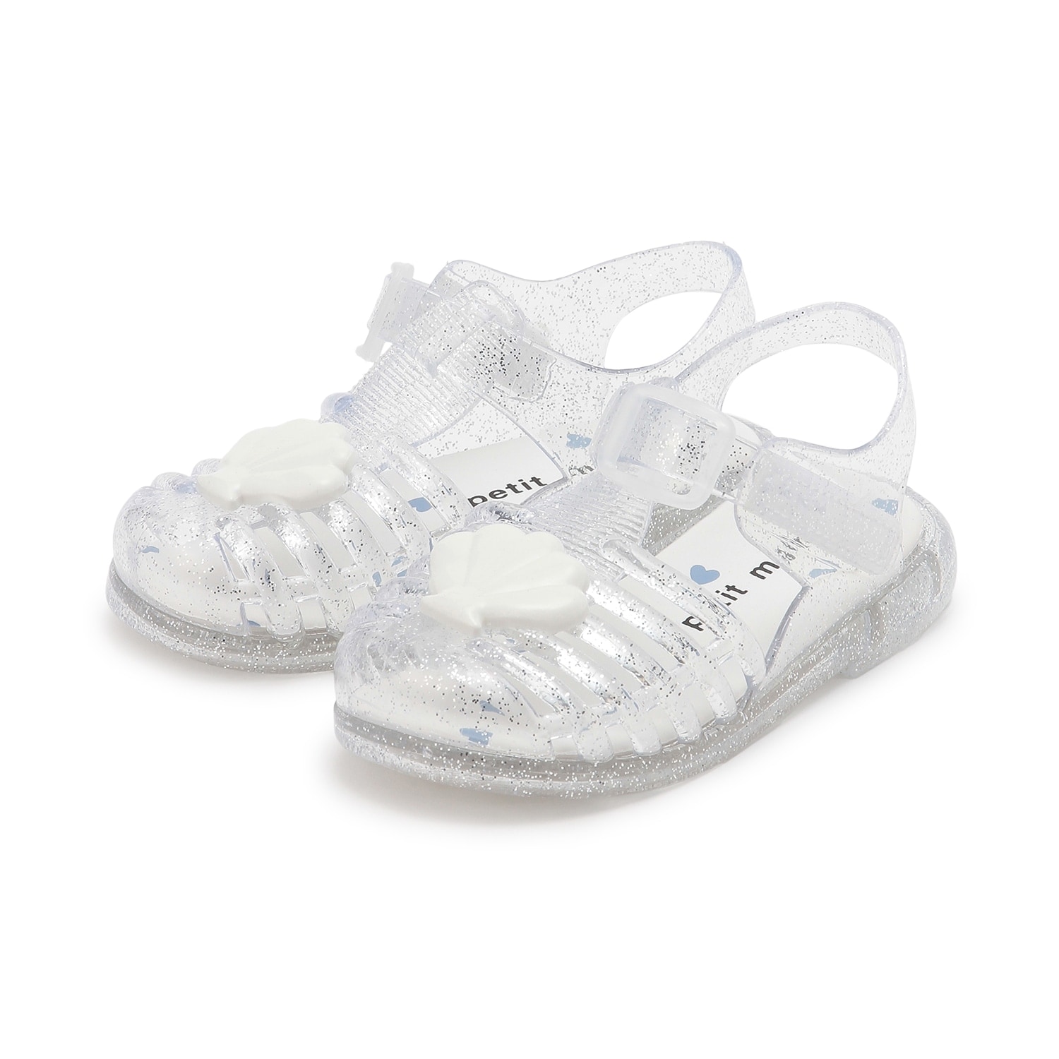 ラメジェリーサンダル