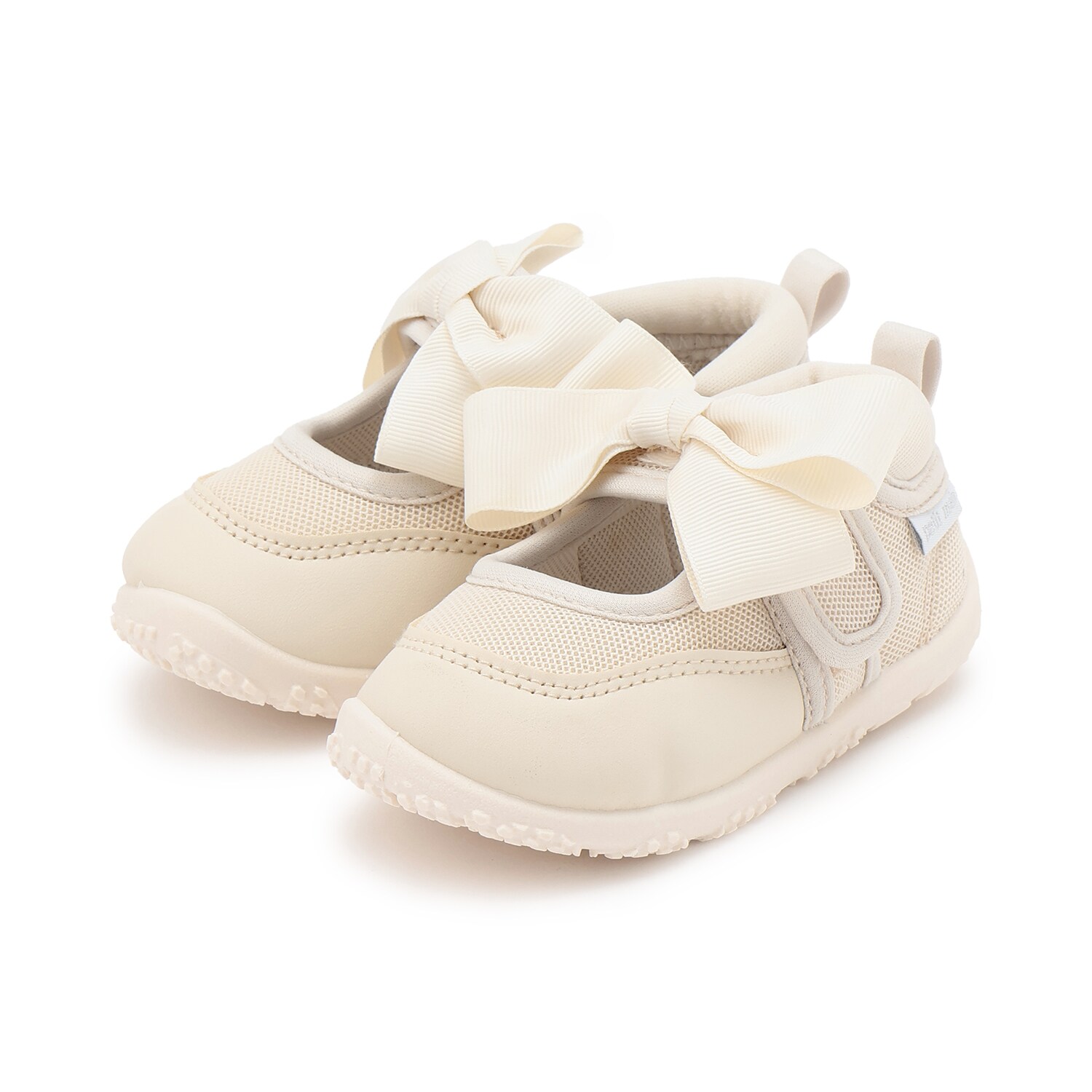 【SWIM】リボン水抜きソールサンダル