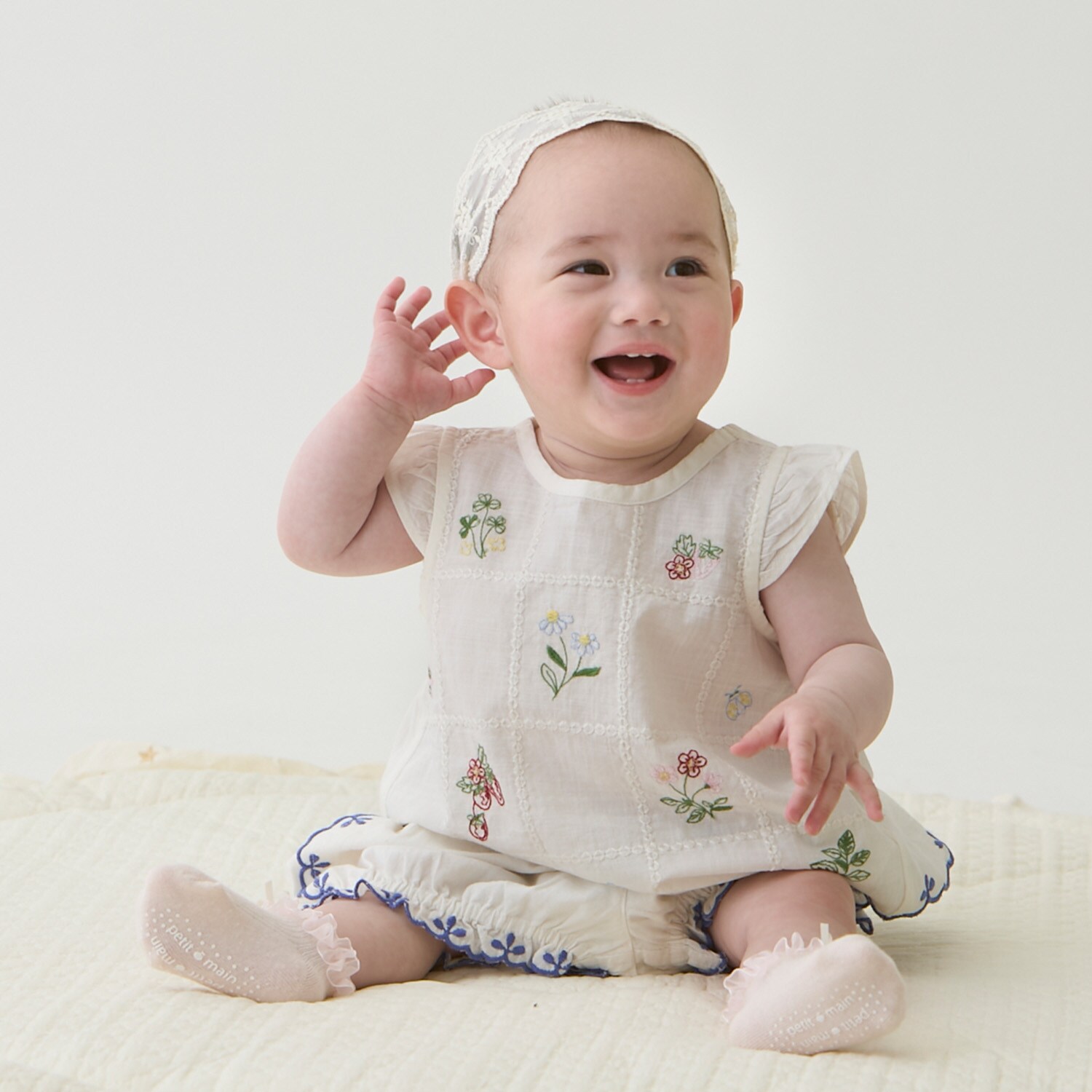 【リンク】インド綿ボダニカル刺しゅうセットアップ