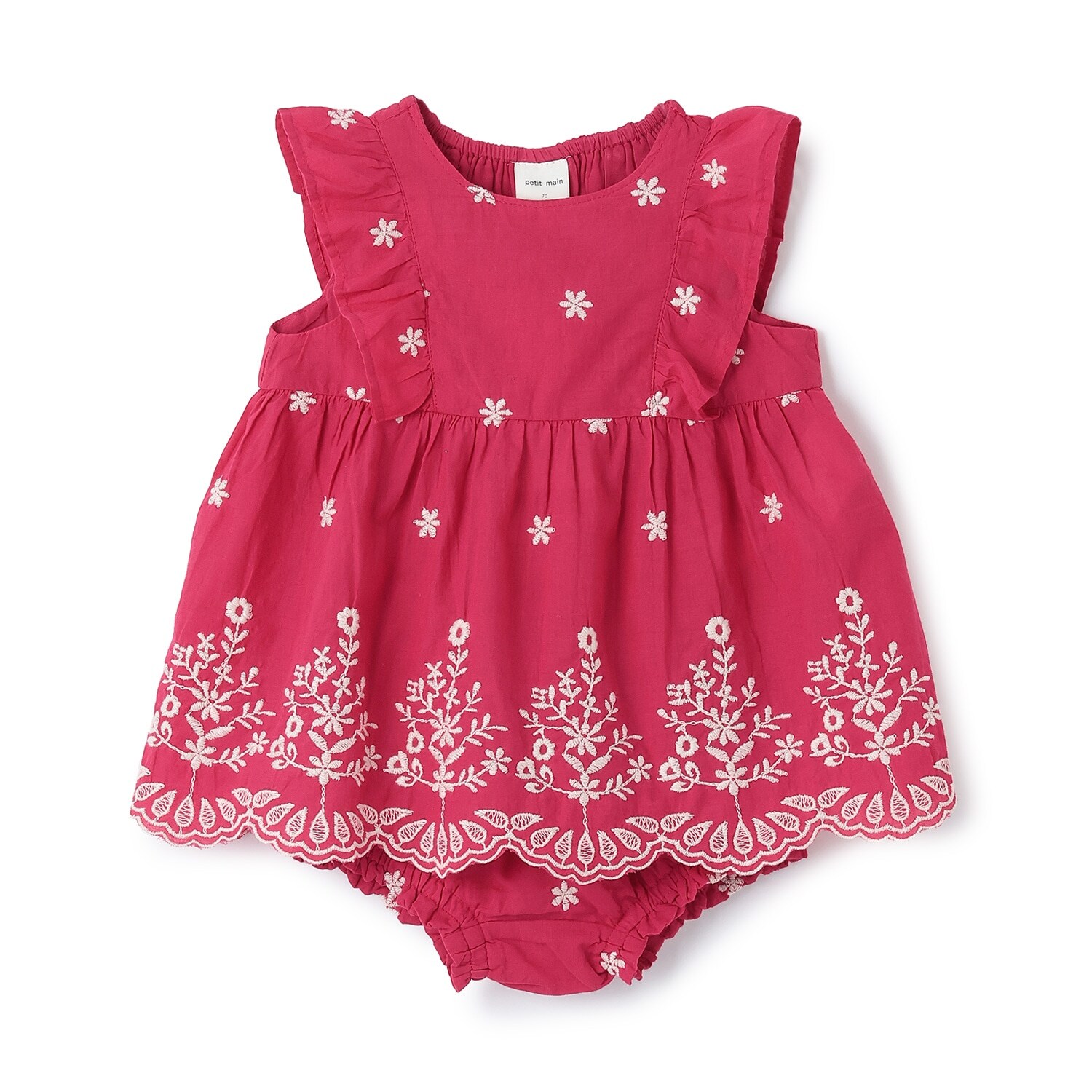 【リンク】インド綿エンブﾞロイダリーセットアップ