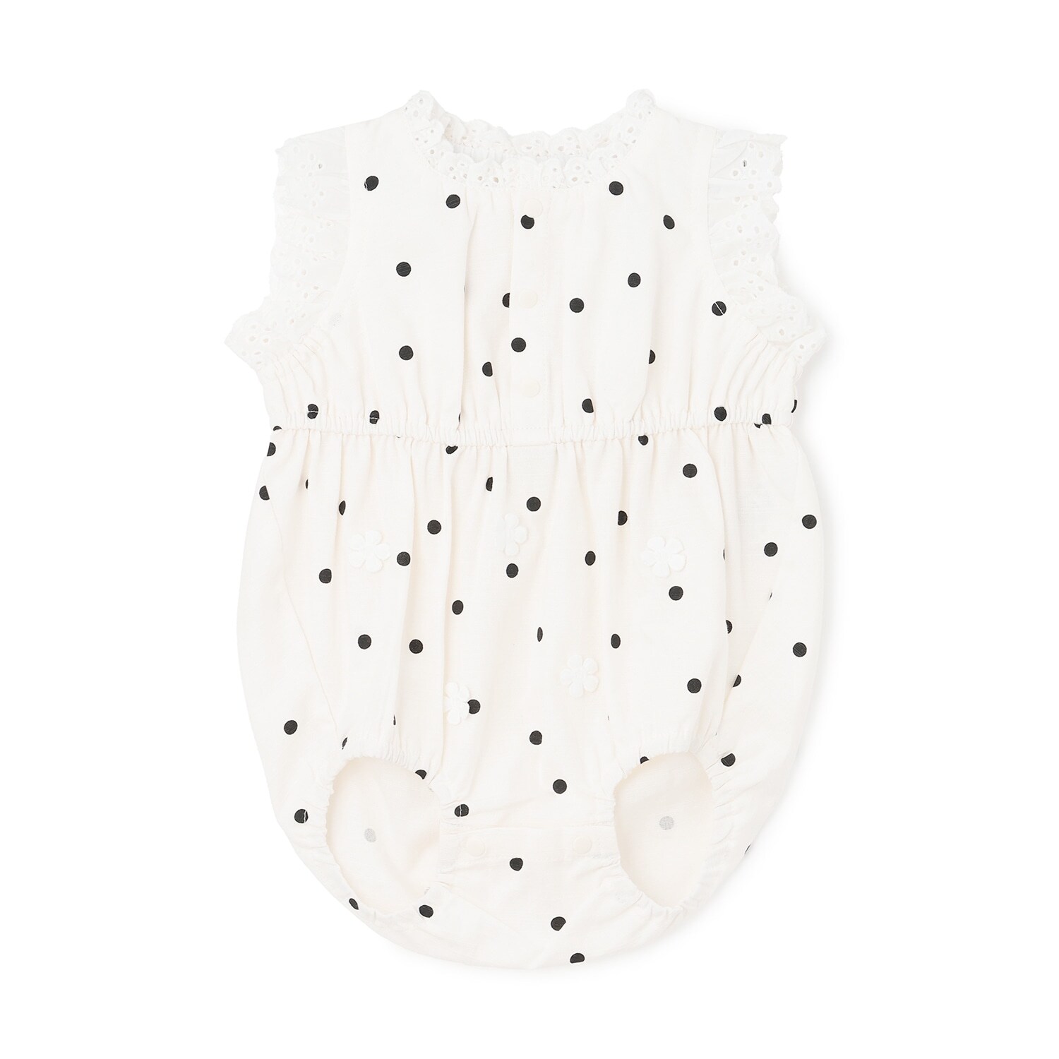 【リンク】コットンレースサロペット