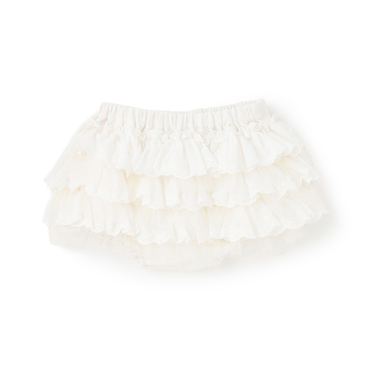 レースフリルパンツ