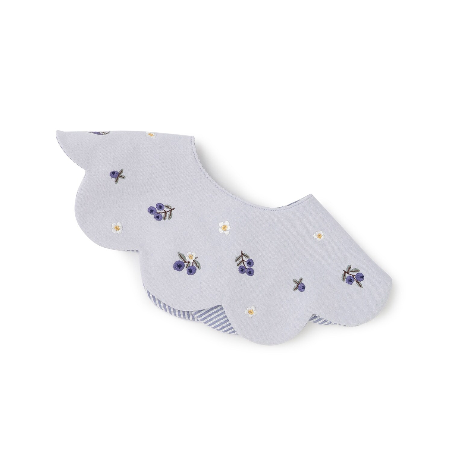 フルーツ刺しゅうスタイ