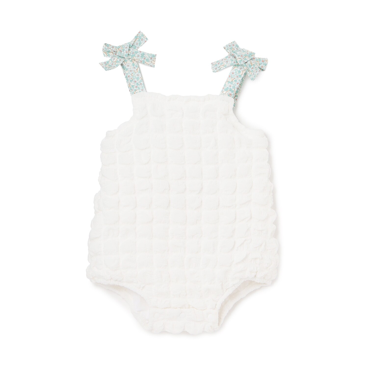 ぽこぽこサロペット