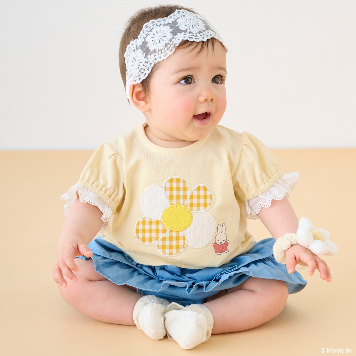 【miffy】お花アップリケセットアップ