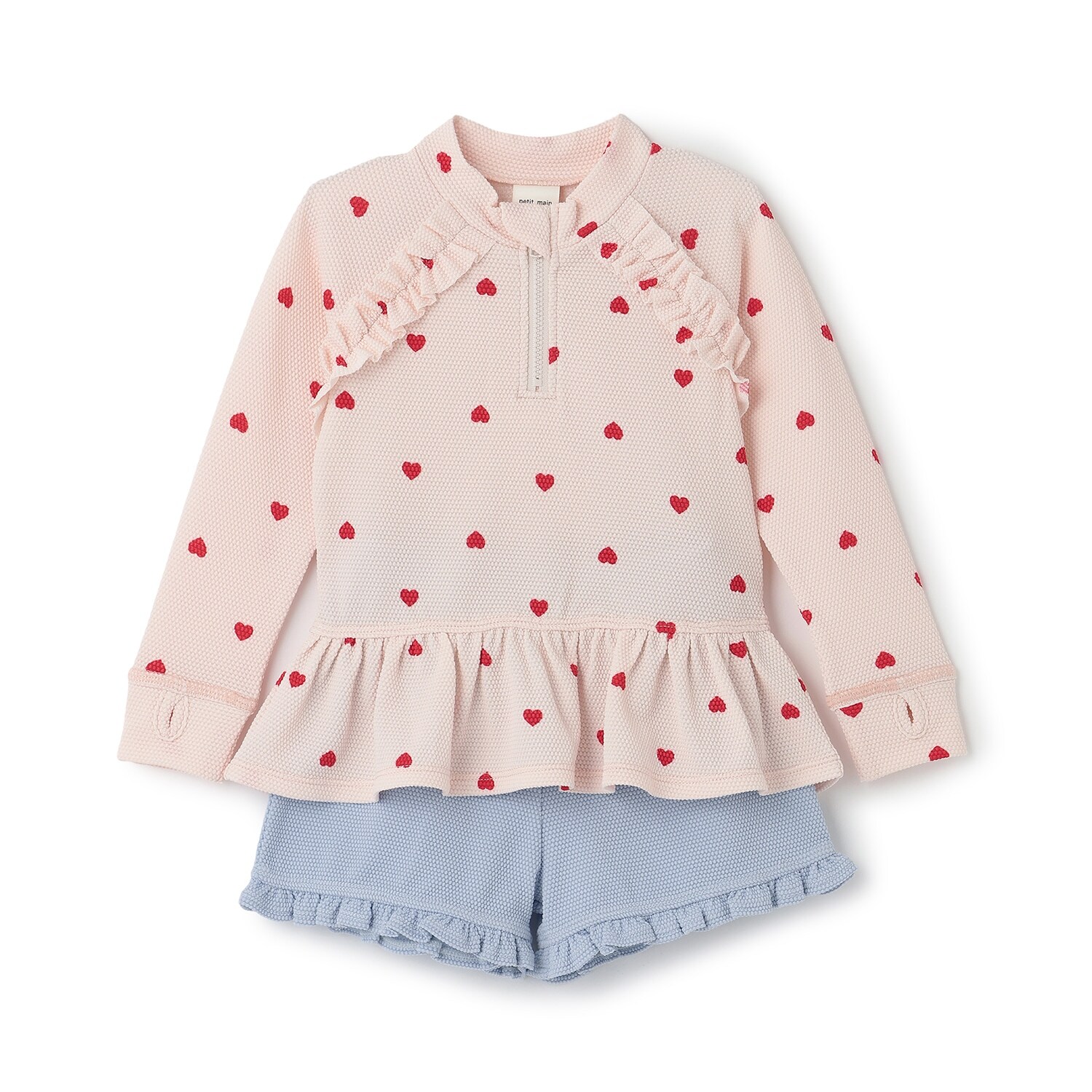 【SWIM】ラッシュガードセット水着