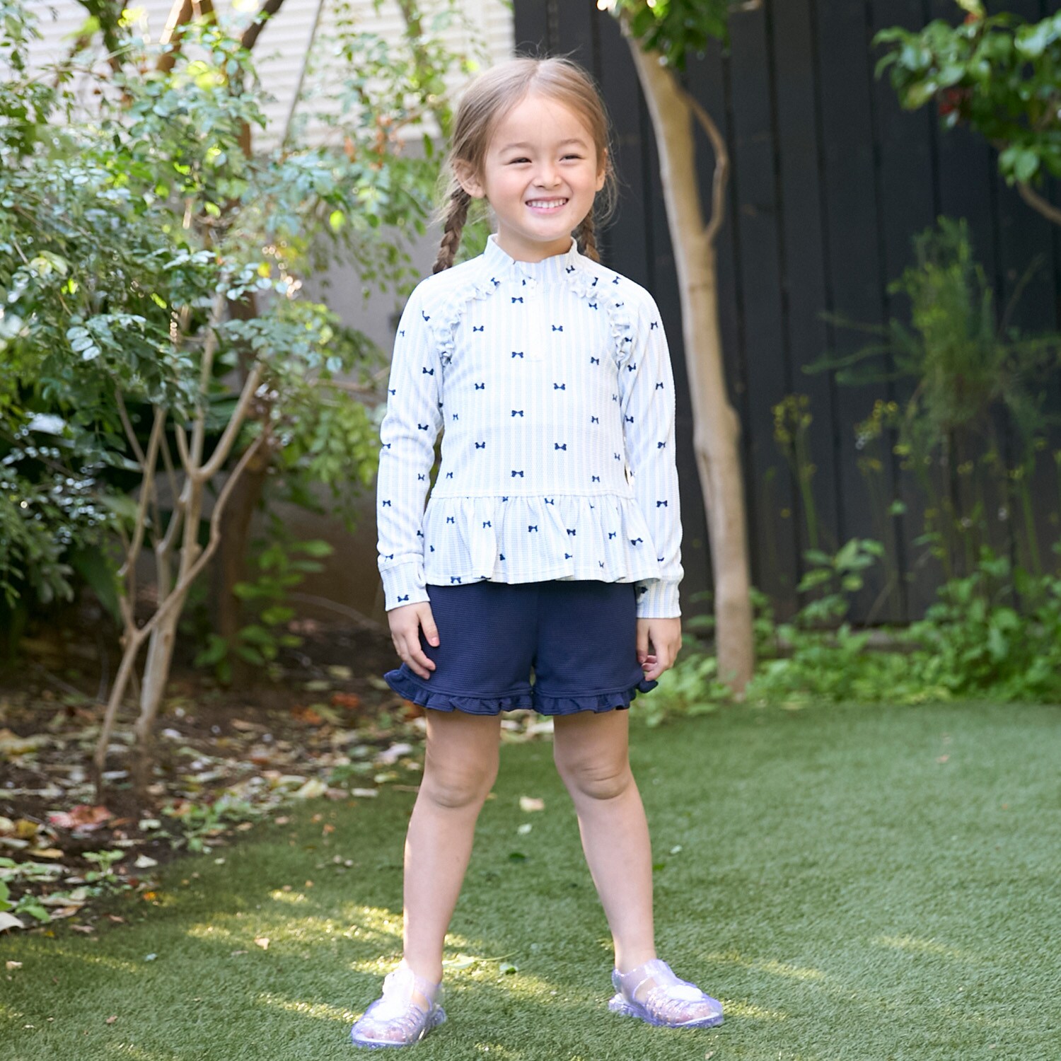 【SWIM】ラッシュガードセット水着