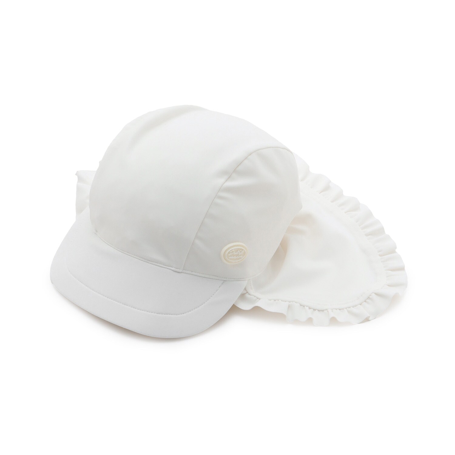 【SWIM】日除けつきスイムキャップ