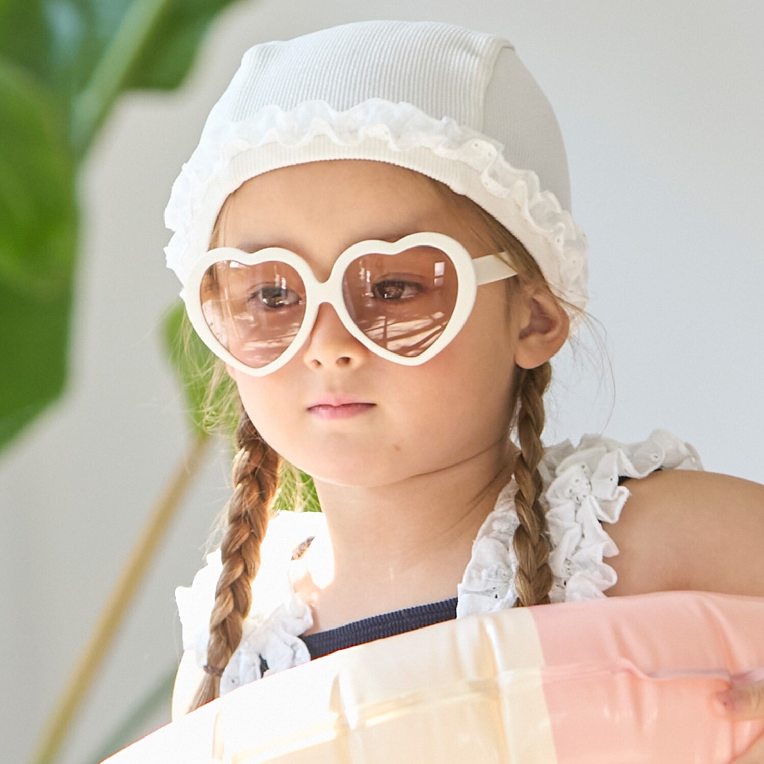 【SWIM】フリルスイムキャップ