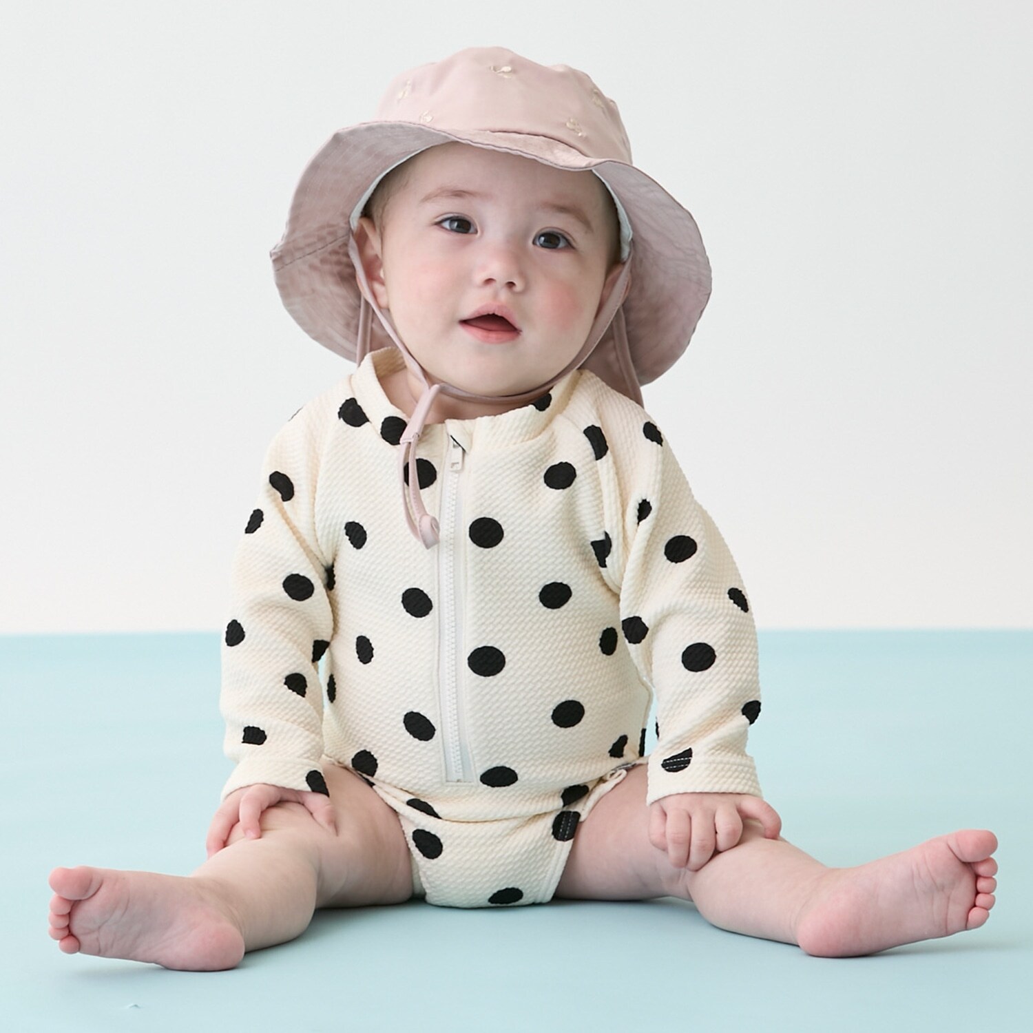 【SWIM】baby girlsラッシュガード