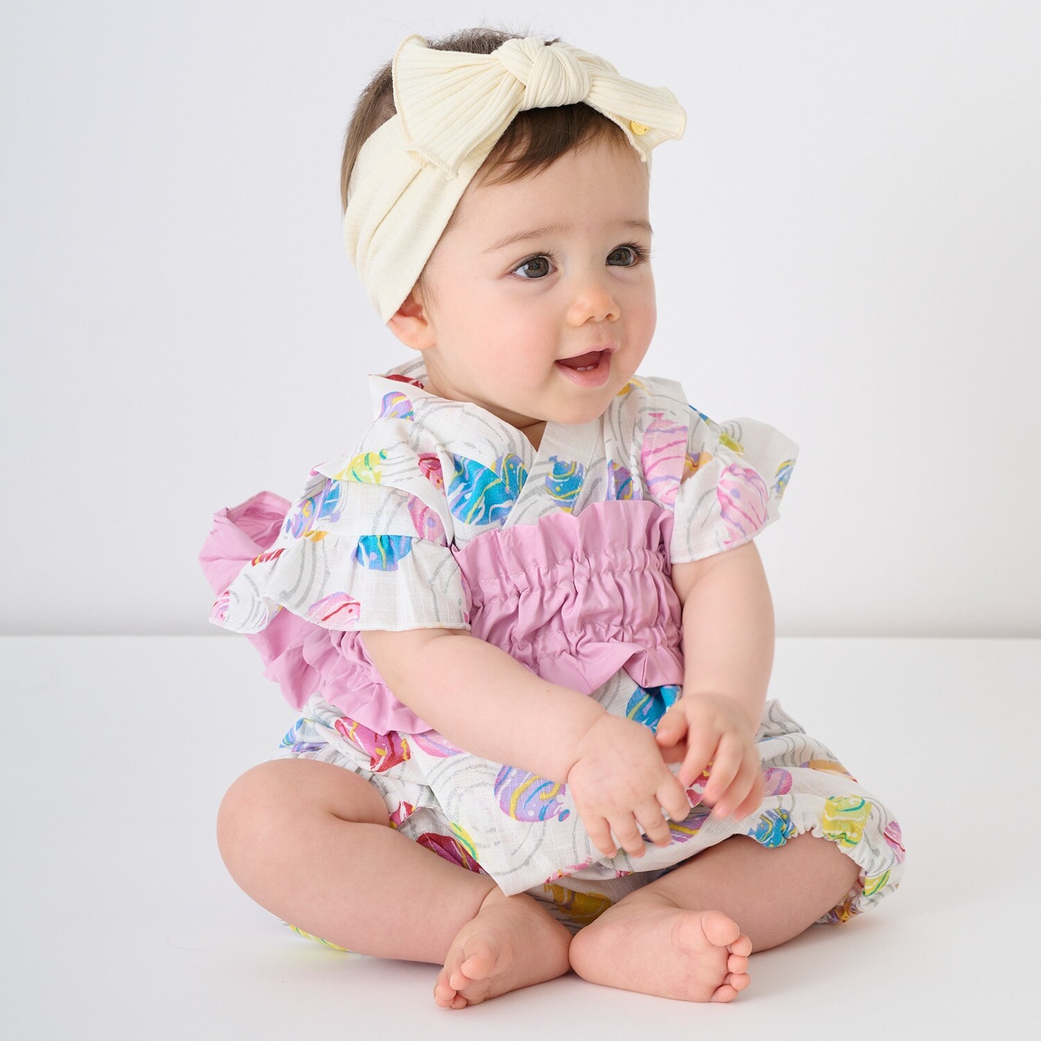 BABY GIRLS甚平
