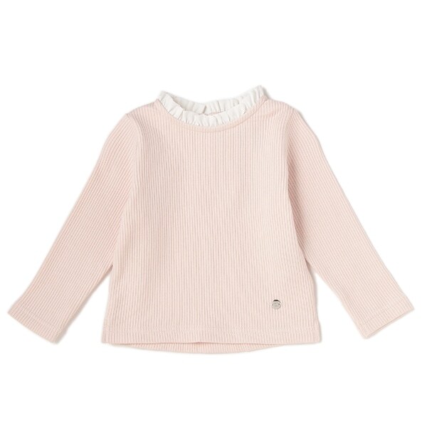 衿ちびフリルリブインナー