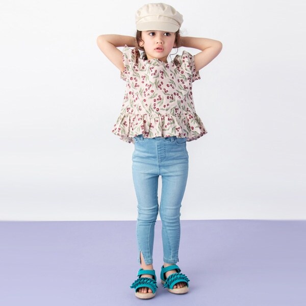 チェリー総柄プルオーバー