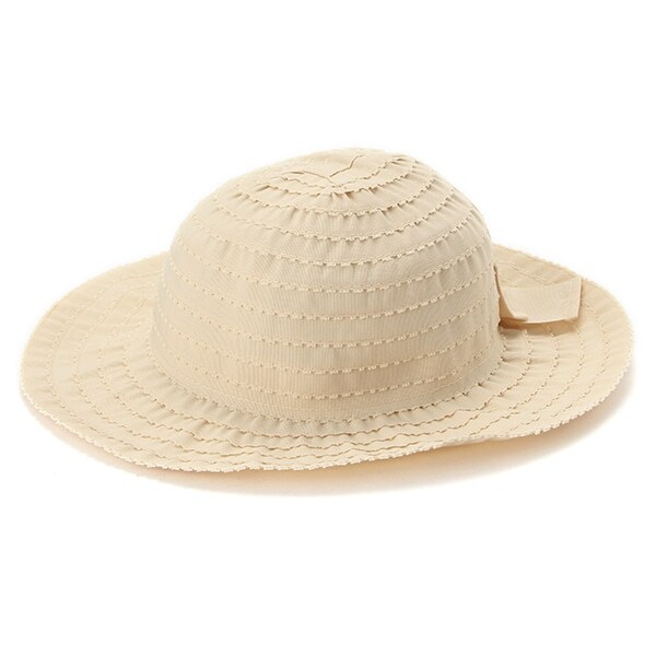 ウォッシャブルぐるぐるUVケアハット