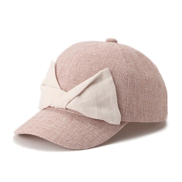 ねじりリボンストローキャップ