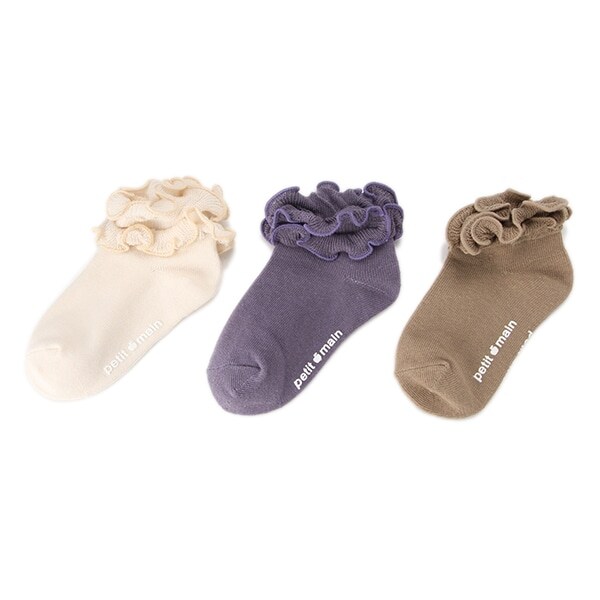 2段フリルソックス3足セット