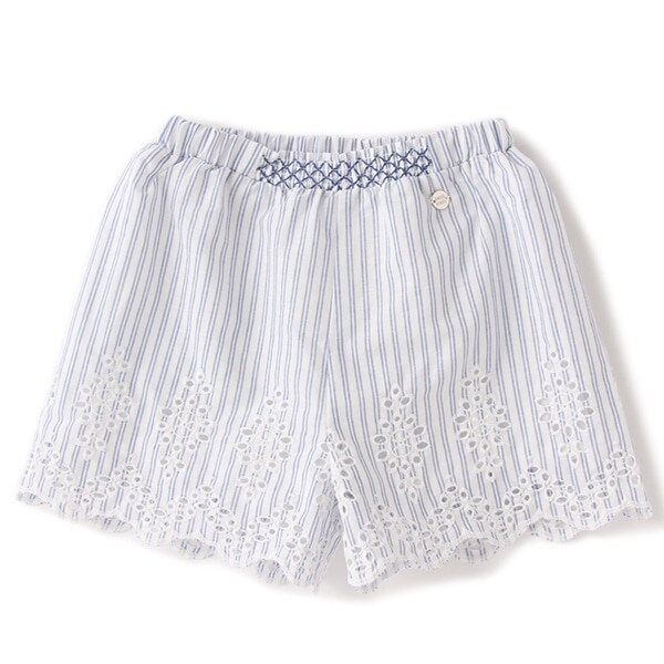 レースショートパンツ