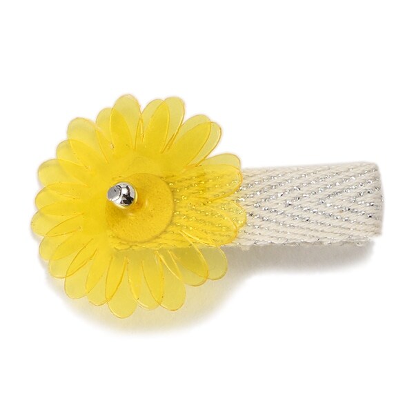 PVCフラワーモチーフクリップ