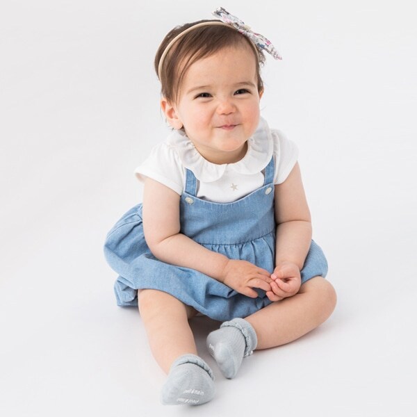 ジャンパースカート×ロンパースセット