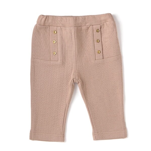 フェイクポケット七分丈レギンス