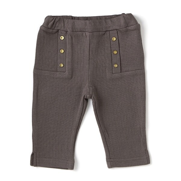 フェイクポケット七分丈レギンス