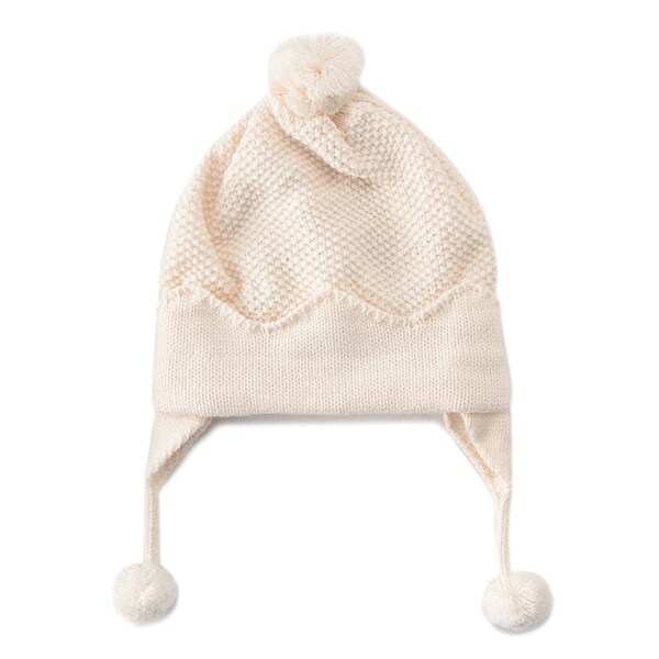 クラウンニット帽