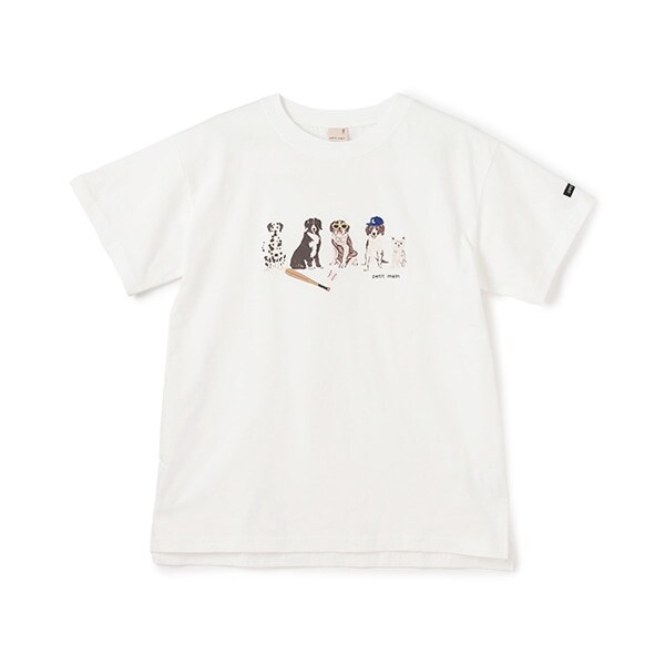 【WEB限定】【防汚加工】DOGグラフィックTシャツ(ジュニア)
