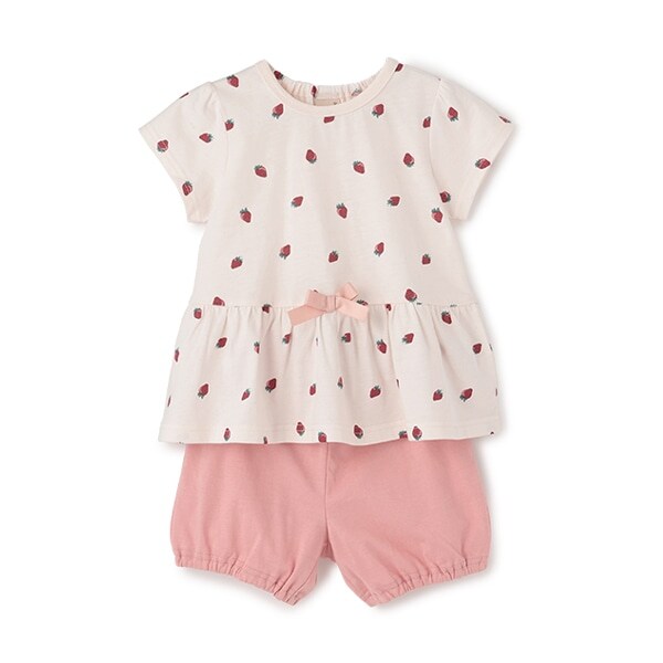 【WEB限定】GIRLS半袖パジャマ