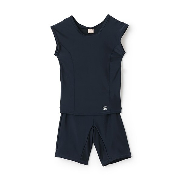 【WEB限定】【SWIM】セットアップスクール水着