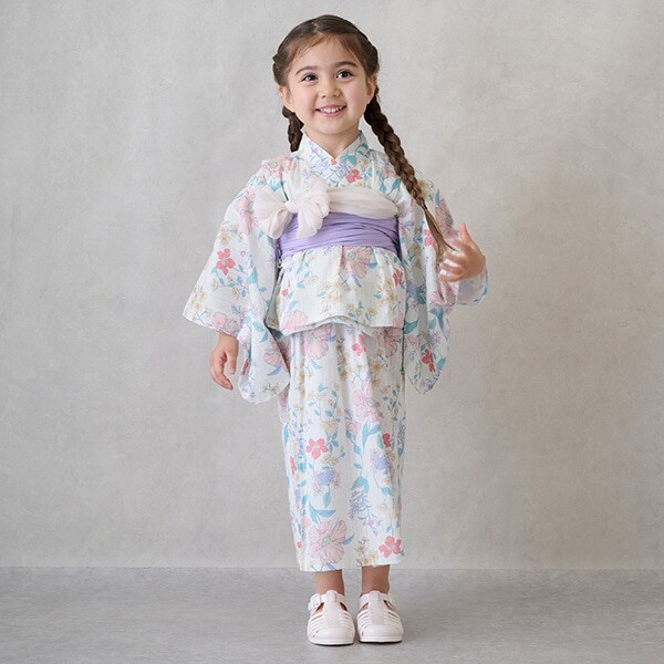 【WEB限定/2WAY着用】アソート浴衣