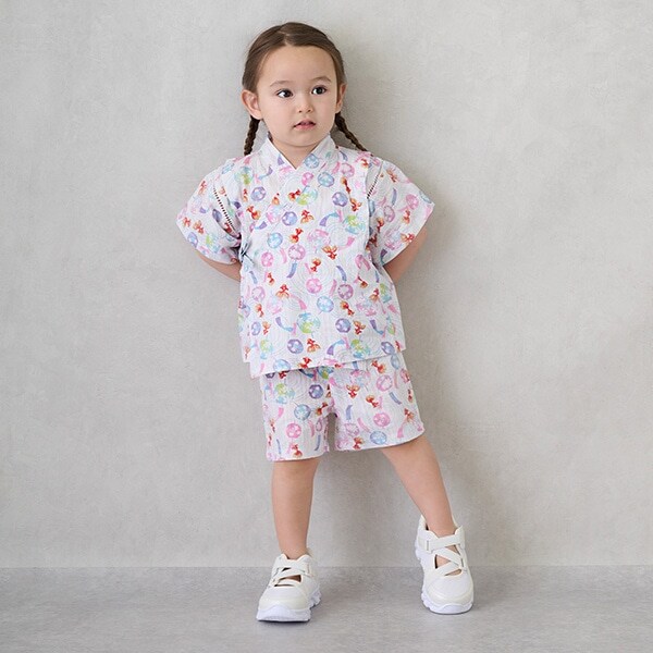 【WEB限定/リンク】girlsアソート甚平