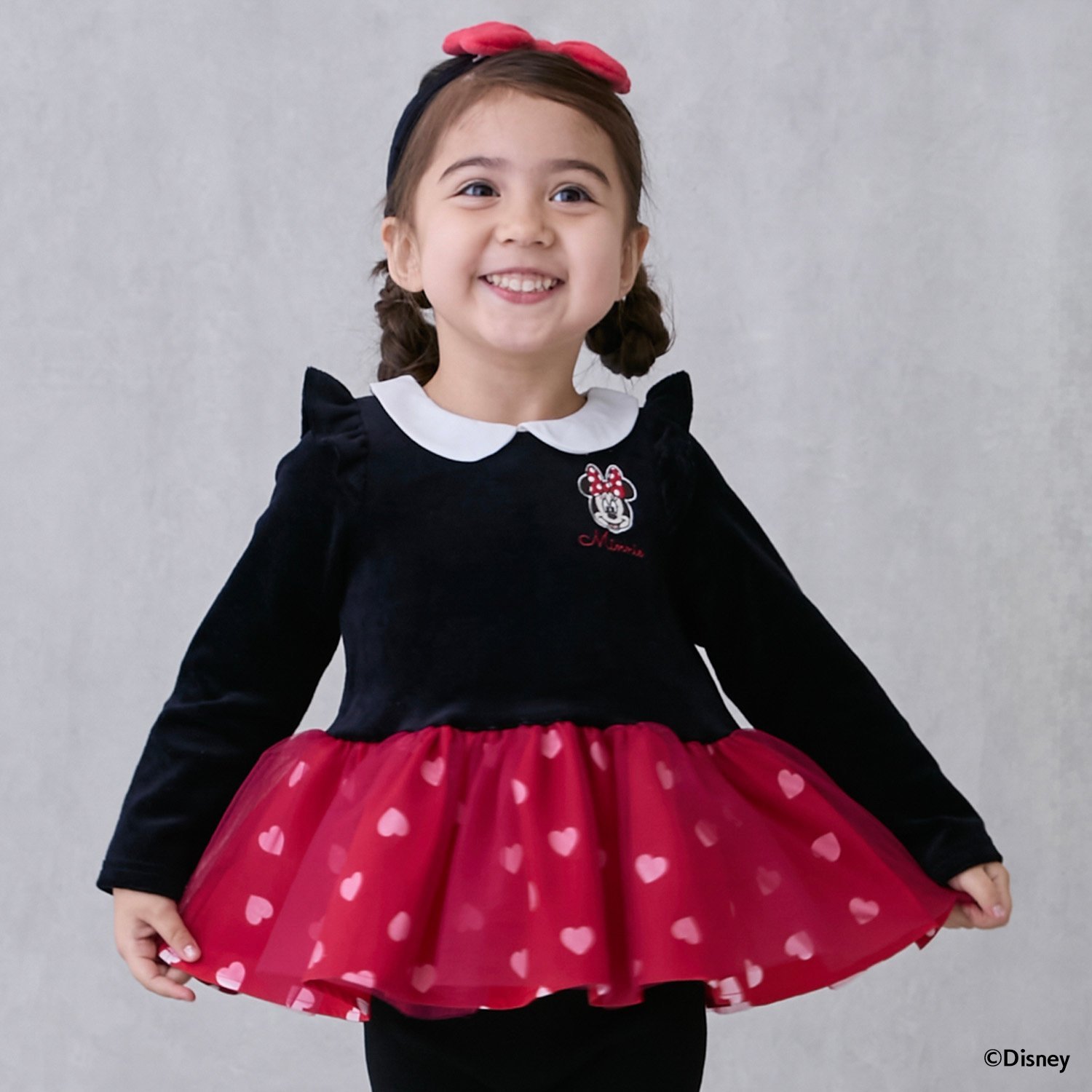 【WEB限定】【Disney/リンク】なりきり長袖チュニック