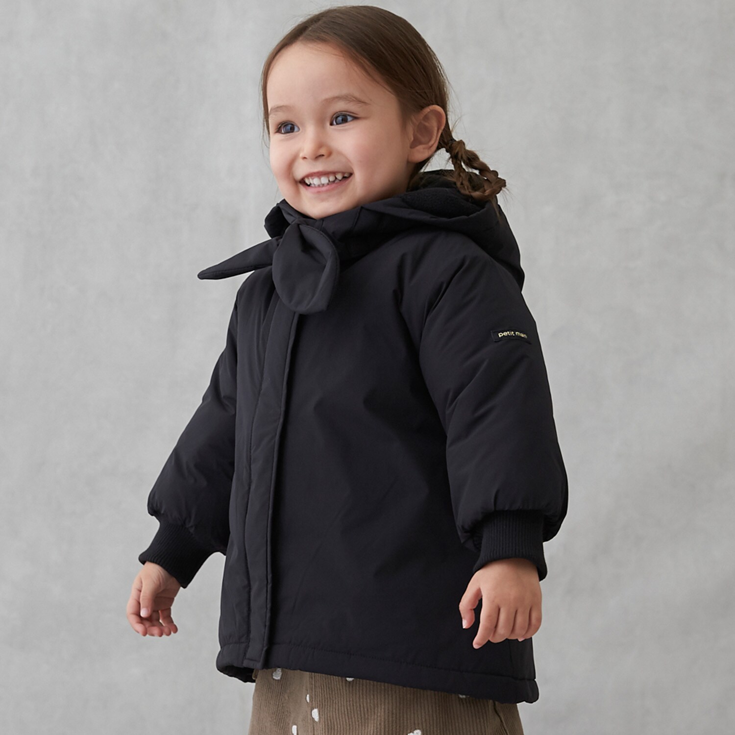 【WEB限定販売/洗える】ロング中綿ジャケット