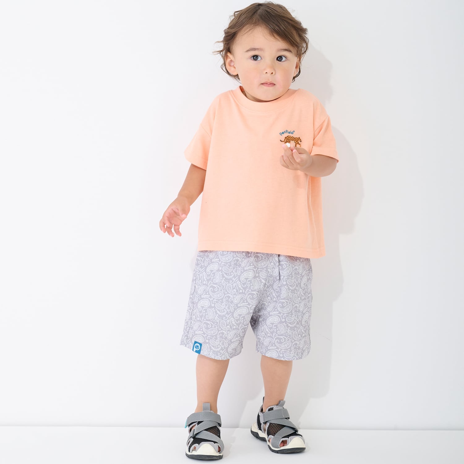 【WEB別注】【Penfield】総柄ハーフパンツ