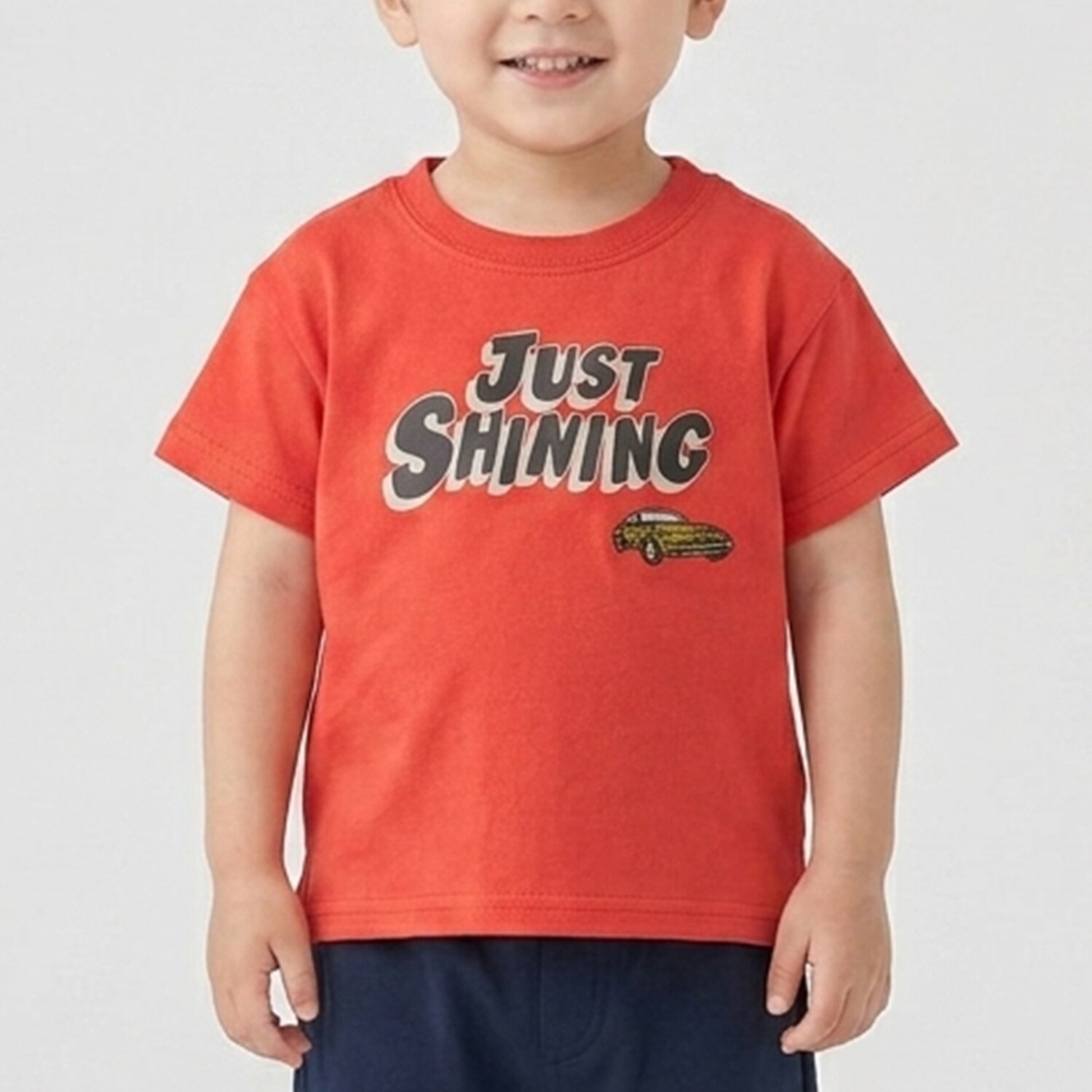 【プティプラ/WEB先行販売】ロゴ半袖Tシャツ
