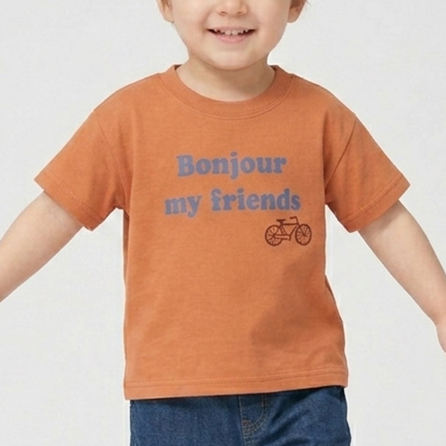 【プティプラ/WEB先行販売】ロゴ半袖Tシャツ