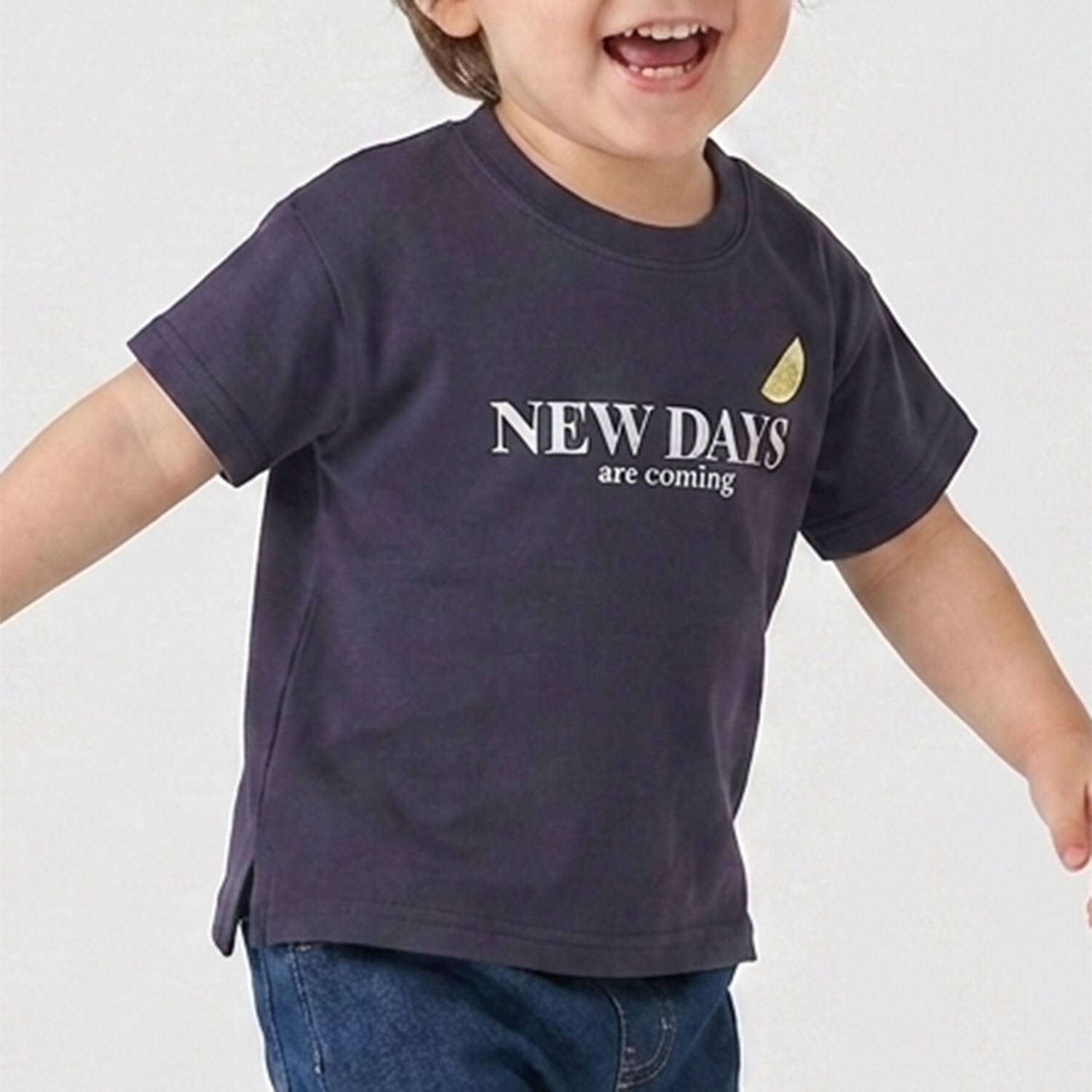 【プティプラ/WEB先行販売】ロゴ半袖Tシャツ