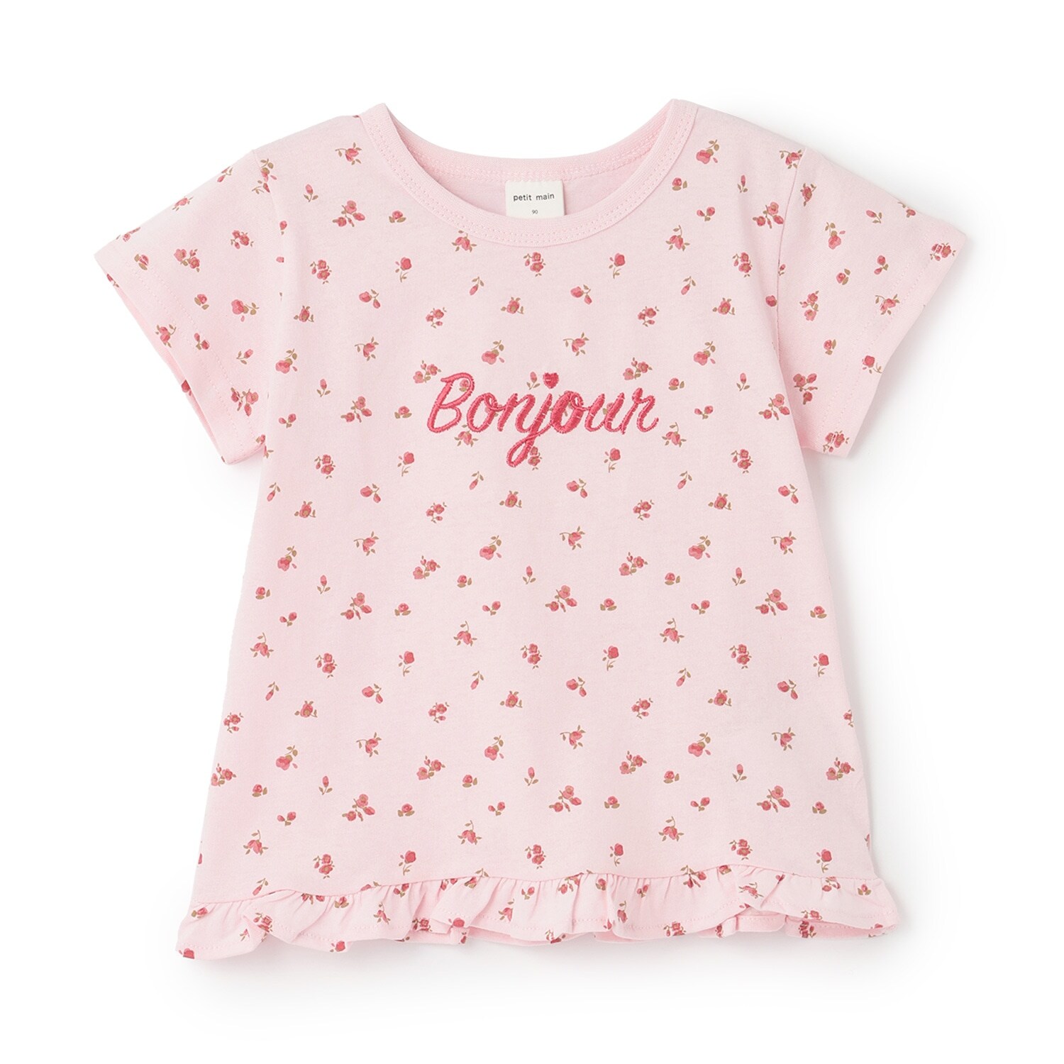 【プティプラ/WEB先行販売】GIRLS 半袖Tシャツ