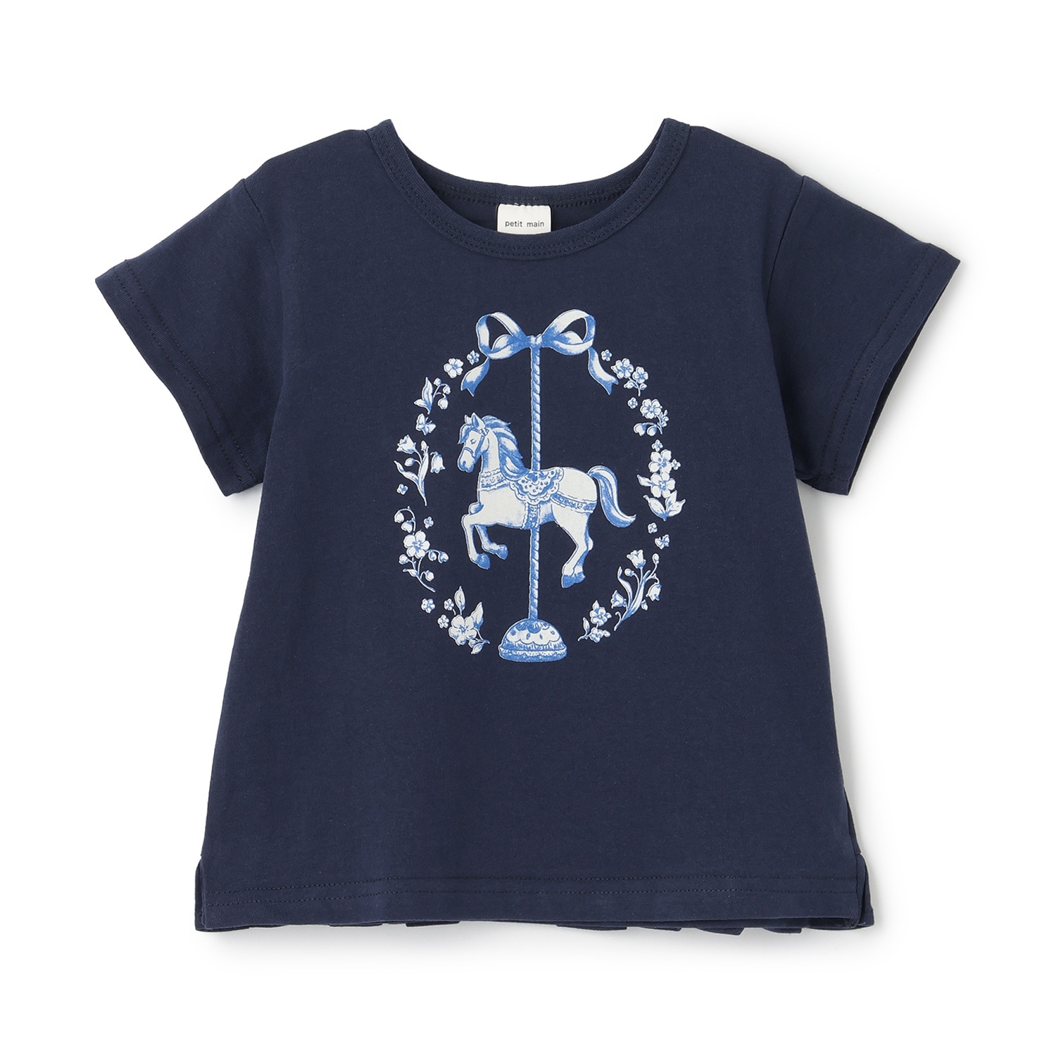 【プティプラ/WEB先行販売】GIRLS 半袖Tシャツ