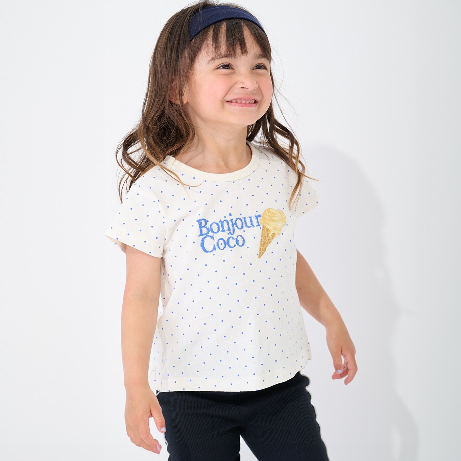 【プティプラ/WEB先行販売】GIRLS 半袖Tシャツ