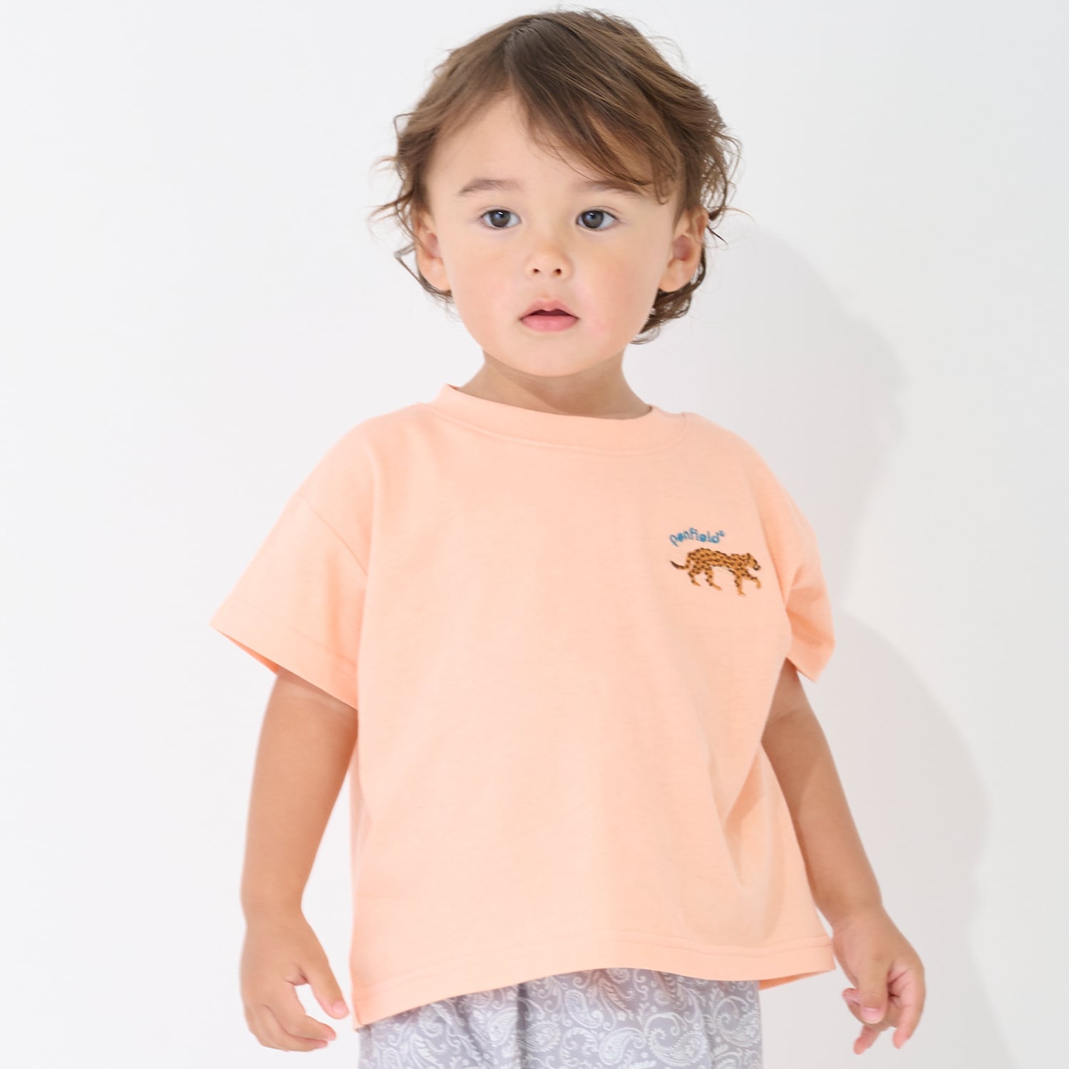 【WEB別注】【Penfield】接触冷感刺しゅう半袖Tシャツ