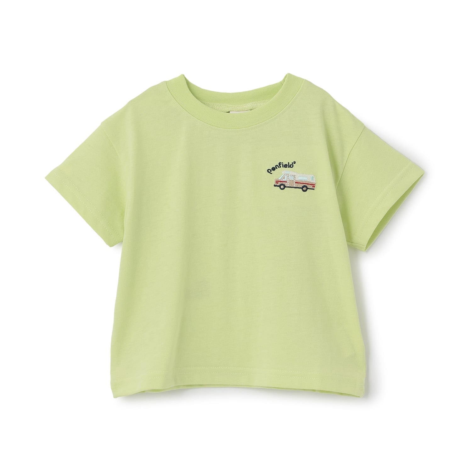 【WEB別注】【Penfield】接触冷感刺しゅう半袖Tシャツ