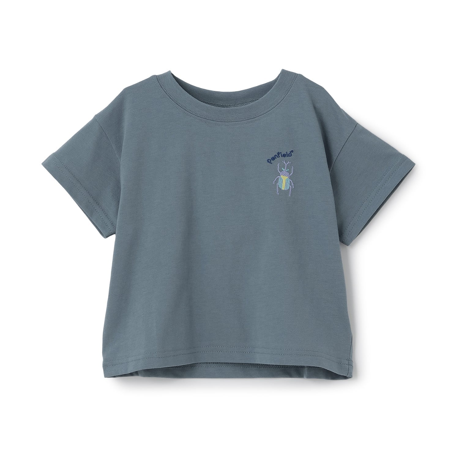 【WEB別注】【Penfield】接触冷感刺しゅう半袖Tシャツ