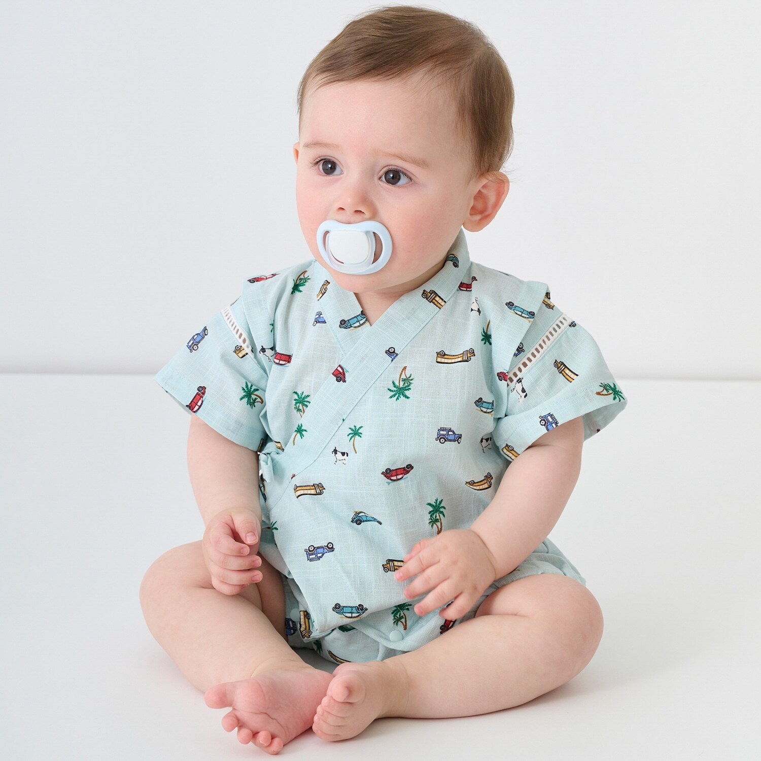 【WEB別注】BABY BOYS甚平