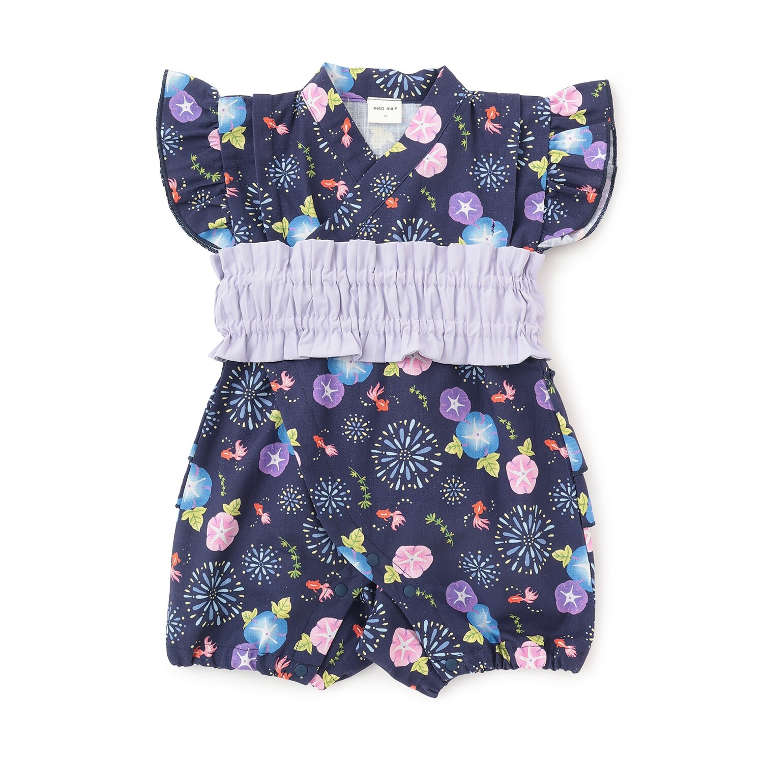 【WEB別注】 BABY GIRLS甚平