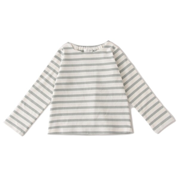 UVケア 衿スカラップTシャツ