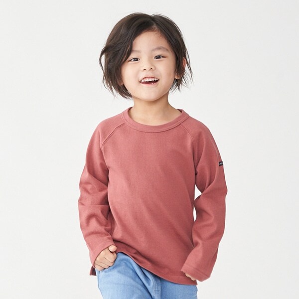 ラグラン長袖Tシャツ