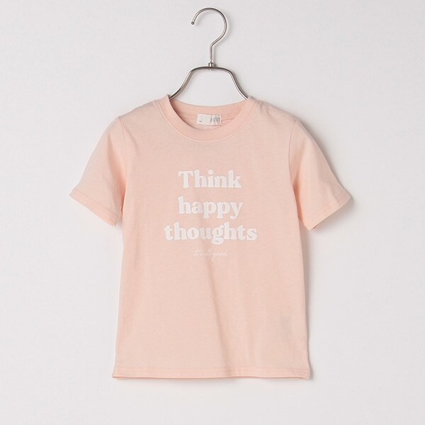 ロゴ・レインボー刺しゅう半袖Tシャツ